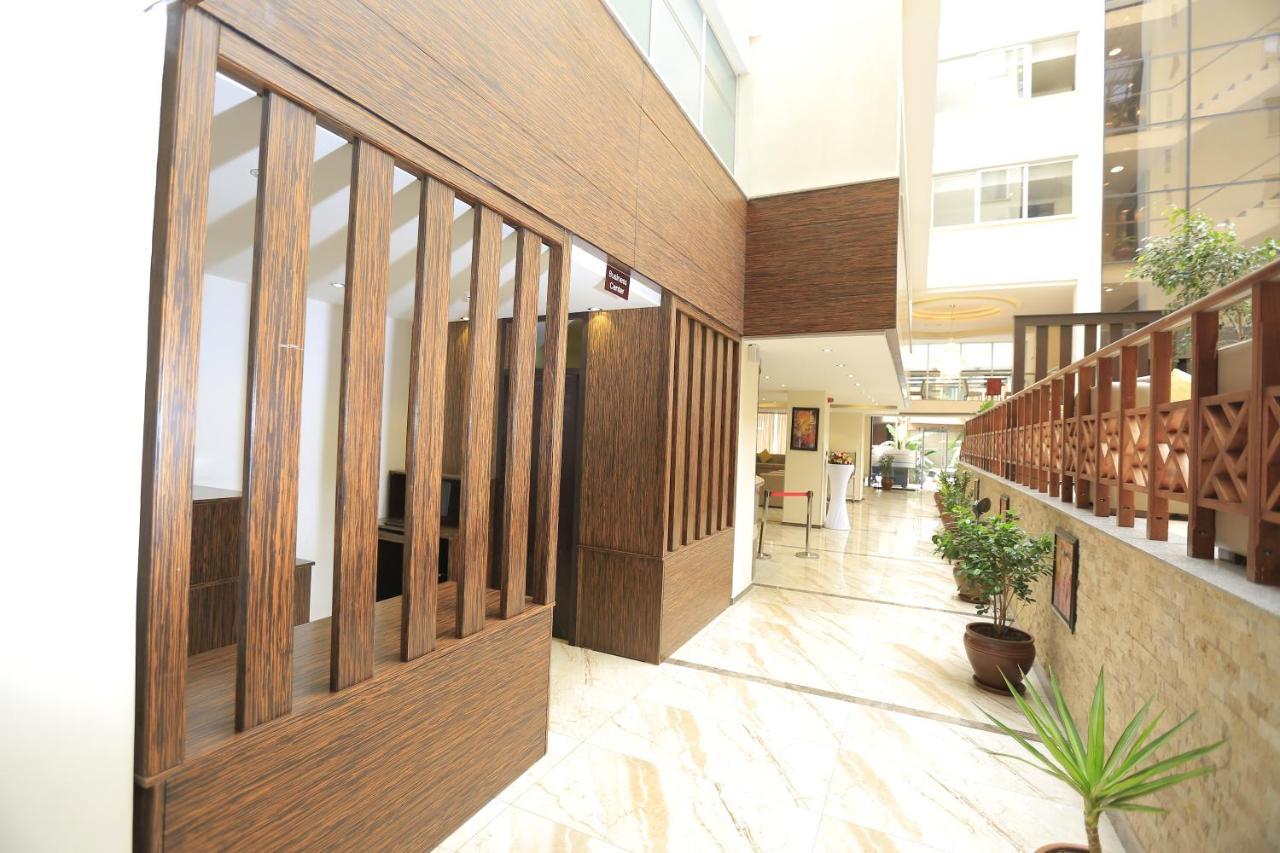 Cassiopeia Hotel Adís Abeba Exterior foto