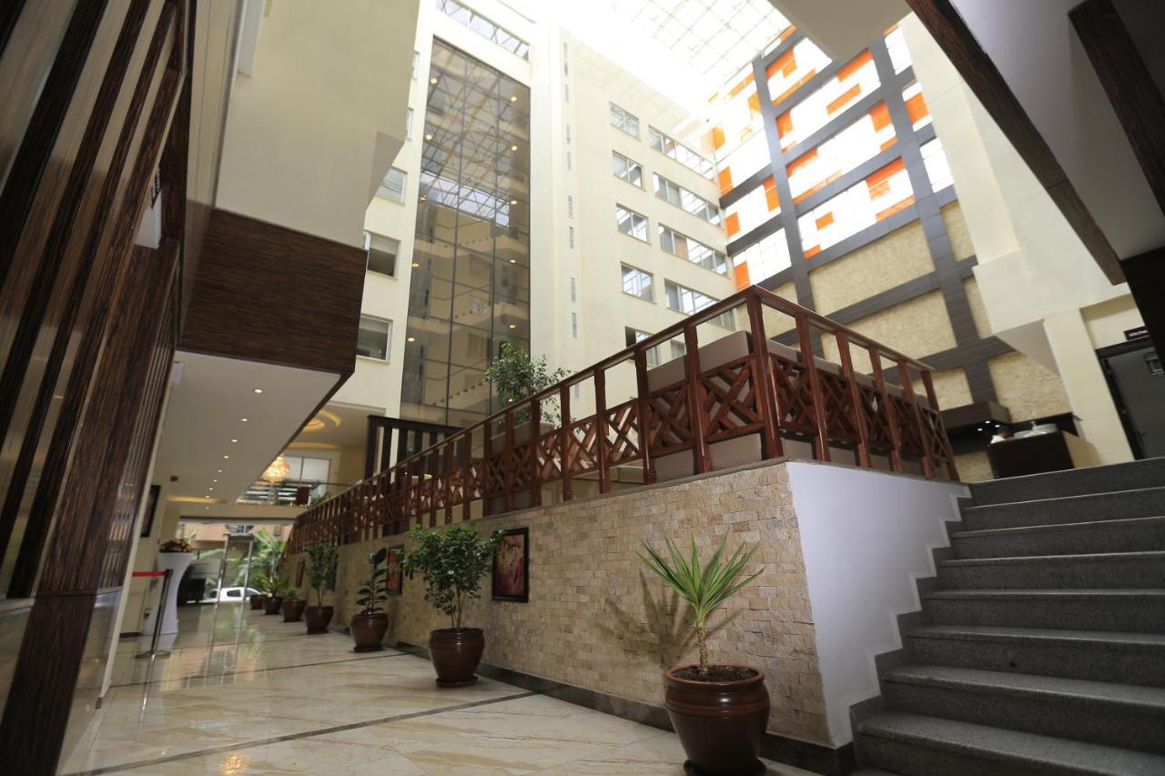 Cassiopeia Hotel Adís Abeba Exterior foto