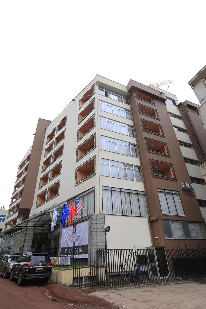 Cassiopeia Hotel Adís Abeba Exterior foto