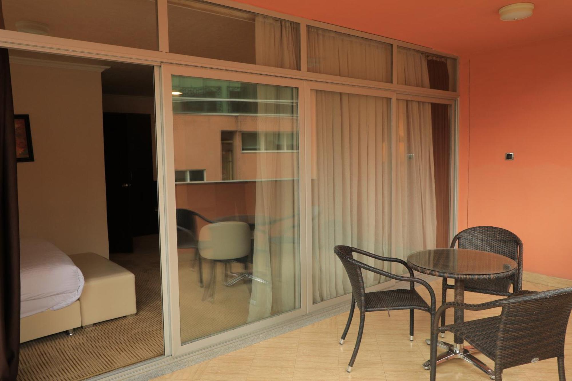 Cassiopeia Hotel Adís Abeba Exterior foto